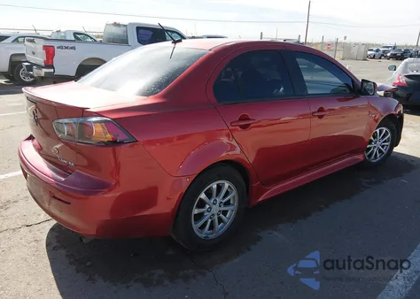 2013 Mitsubishi Lancer Es from USA, damaged, VIN JA32U2FU9DU000529